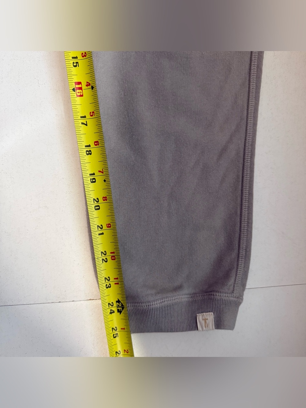 TKEES Women's Track Joggers - Light‎ Gray - Picture 7 of 8